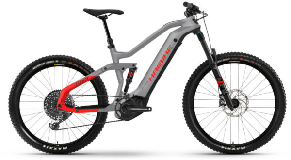 Haibike E-Bike ALLMTN 6 urban grey 2021