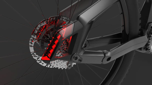 Tail Lights am E-Bike Haibike Allmtn 2021