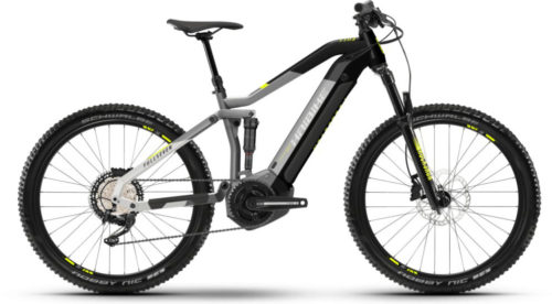 E-bike FULLSEVEN 6 2021 from Haibike with colour urban grey ink