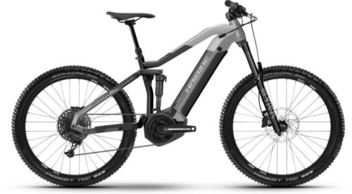 E-bike FULLSEVEN 7 2021 from Haibike with colour platin anthracite