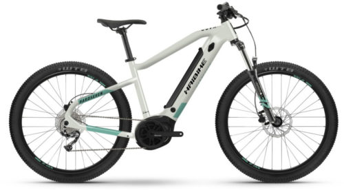 E-bike Hardseven 5 2021 from Haibike with colour honey