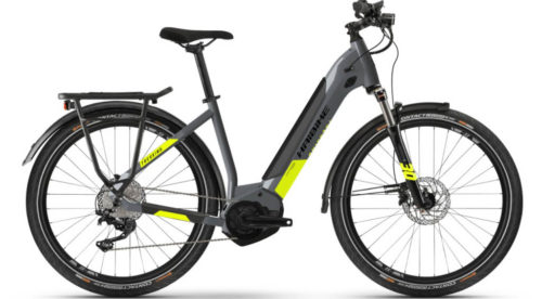 E-bike Trekking 6 2021 with low step frame from Haibike