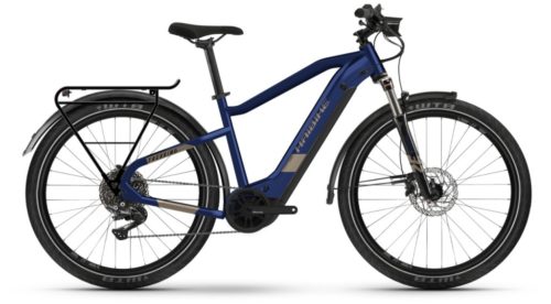 E-bike FULLSEVEN 6 2021 from Haibike with colour blue sand