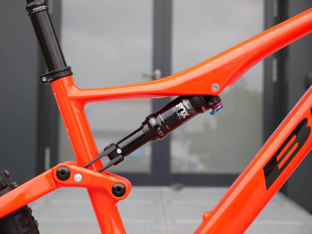 E-bike iLynx vRace Carbon from BH Bikes for 2021 with carbon frame