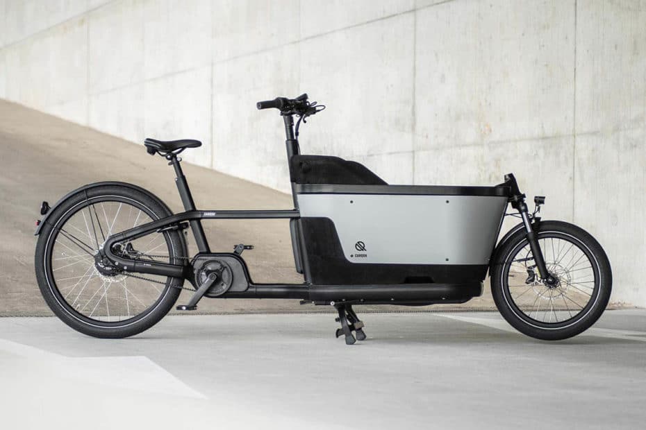 Ebike Carqon Cruise a high-quality cargo bike