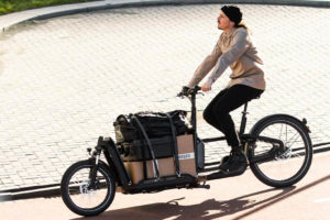 Ebike Carqon Flatbed a high-quality cargo bike