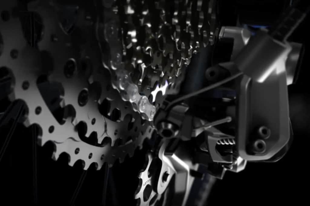 Shimano Linkglide drive components for e-bikes