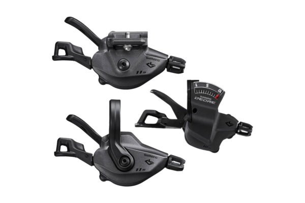 Shimano Linkglide groupset shifters for e-bikes