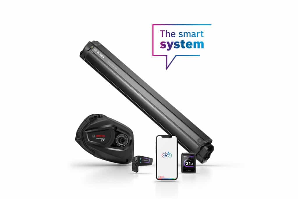 New drive generation Bosch Smart System for ebikes for the 2022 season