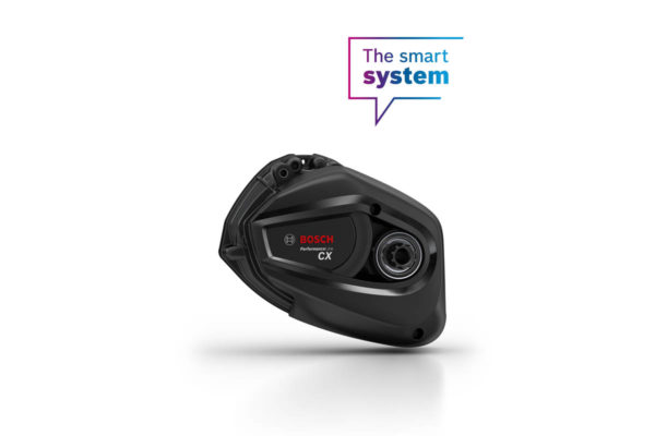 Performance Line CX motor of the Bosch Smart System for ebikes
