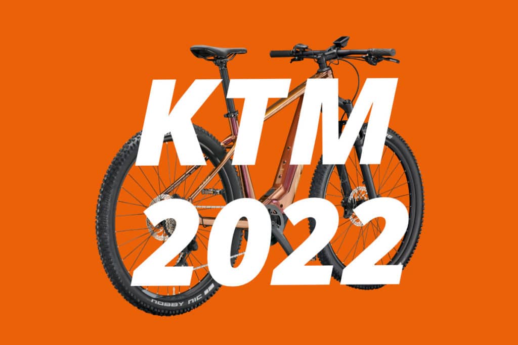 Ebike Novelties KTM 2022