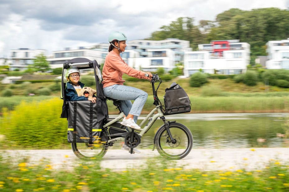 Clubhouse Fort Mini for e-cargo bikes HSD and GSD from Tern