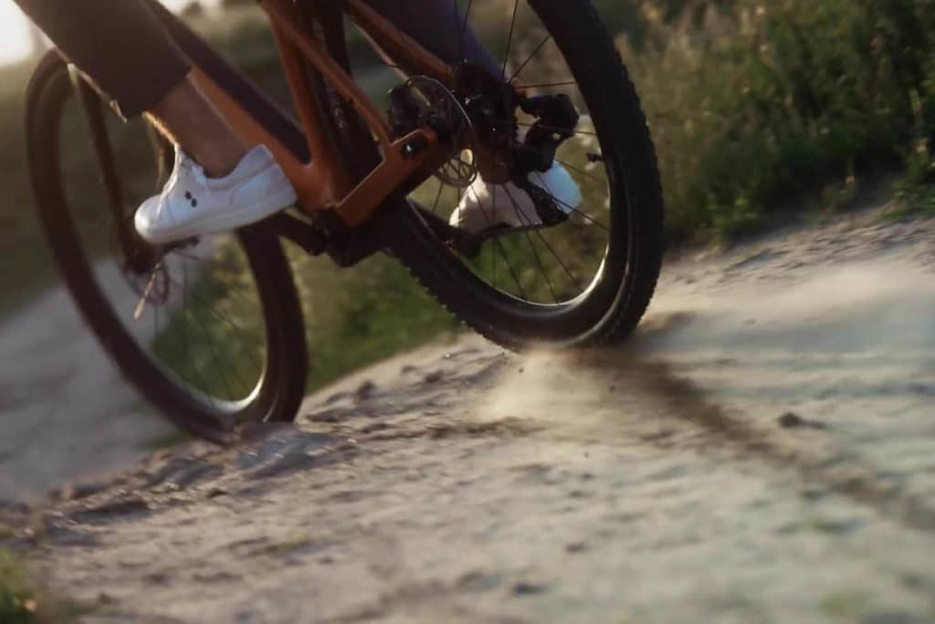 Off-road ride with the Cyklær E-Gravel ebike