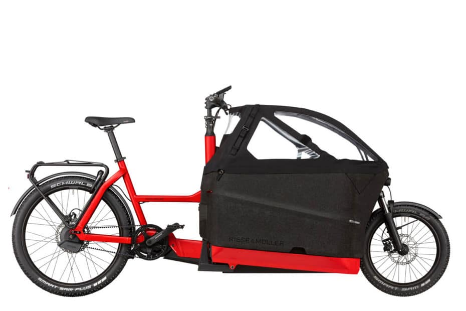 E-cargo bike Packster 70 from Riese & Müller
