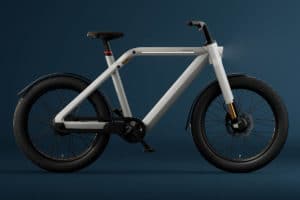 Side view of the Vanmoof V ebike