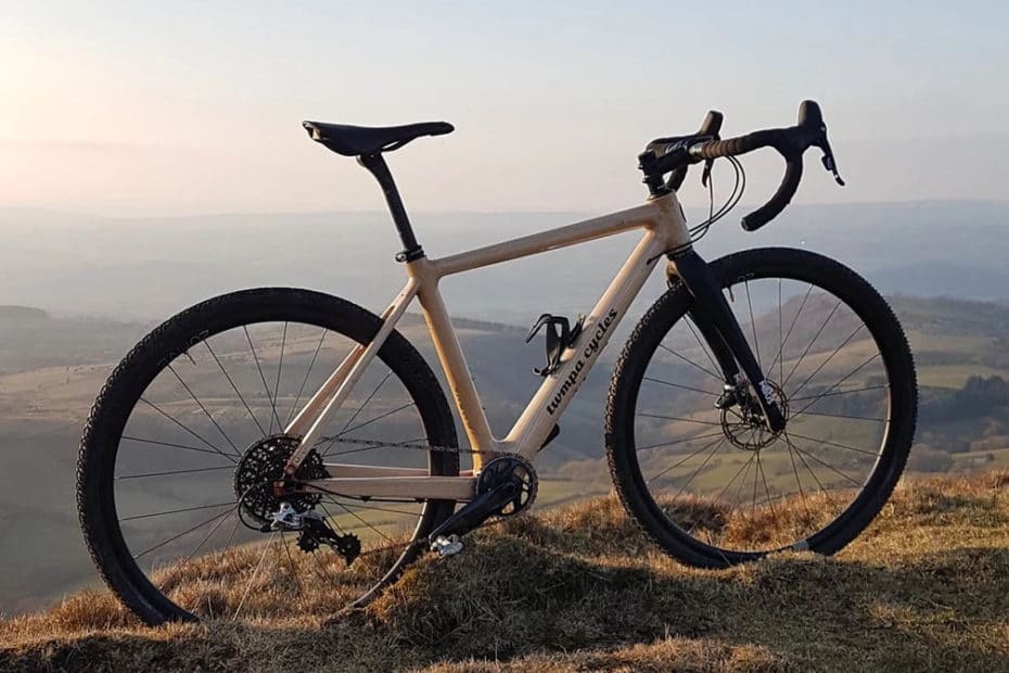 Gravelbike GR 1.0 from Twmpa Cycles