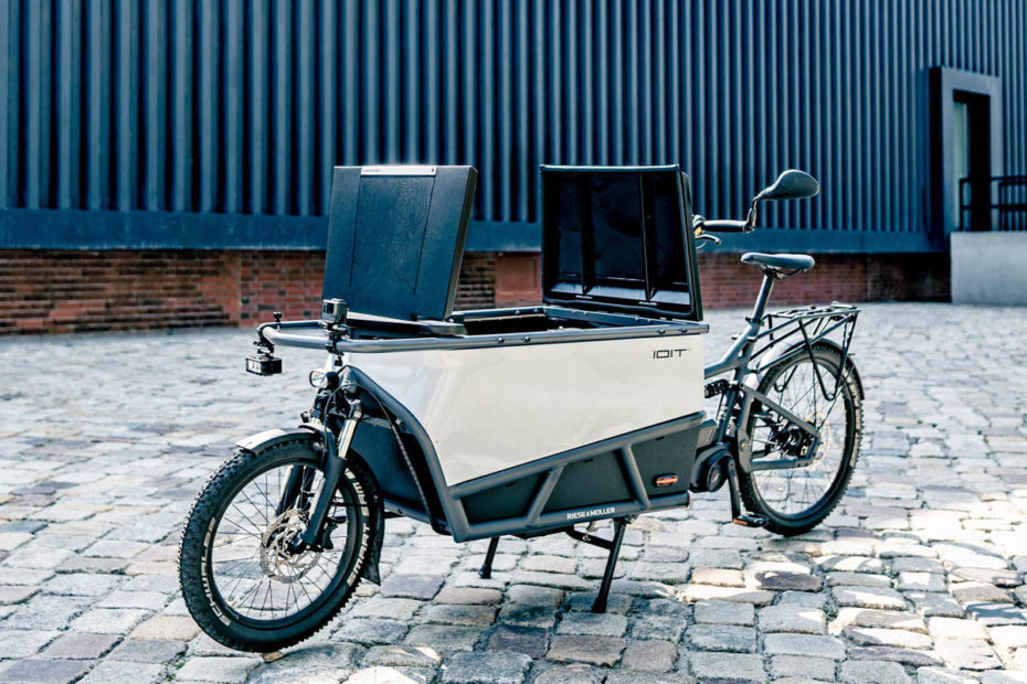 Idit box for e-cargo bikes from More Cargobike
