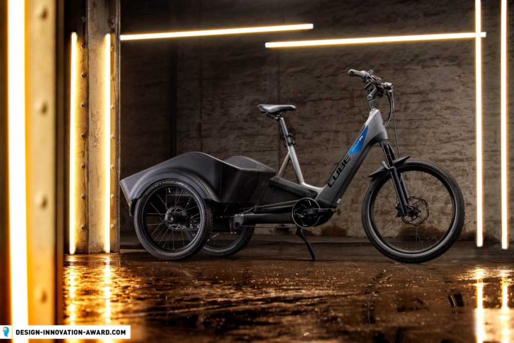 Design & Innovation Award 2022 for the Cube ConceptDynamicCargo ebike