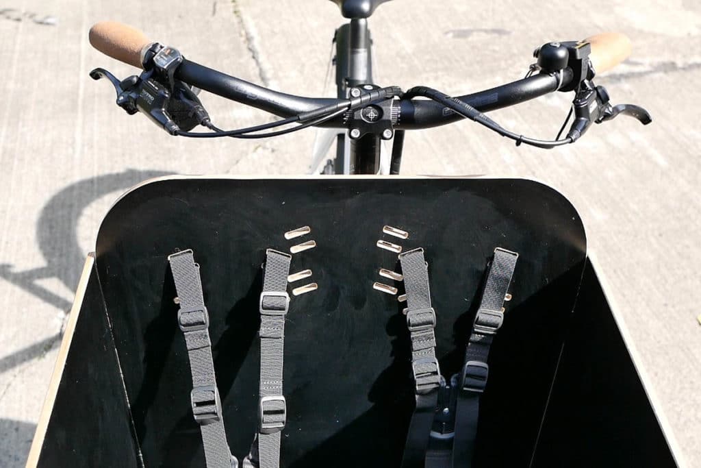 Transport box "2K" for the Calderas ebike from Sblocs