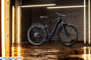 Design & Innovation Award 2022 for the Thömus Longrider E2 Men XT City Kit ebike