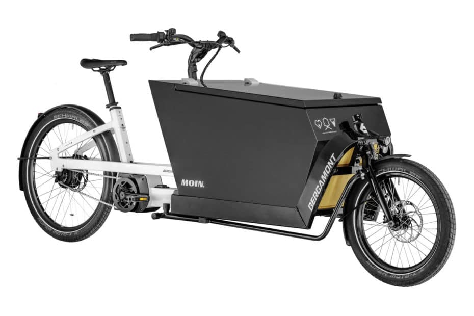 Bergamont LJ Alloy Box transport box for Bergamont E-Cagoville LJ electric cargo bike