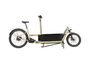 Cluuv E-Cargo e-cargo bike in the "Box" variant
