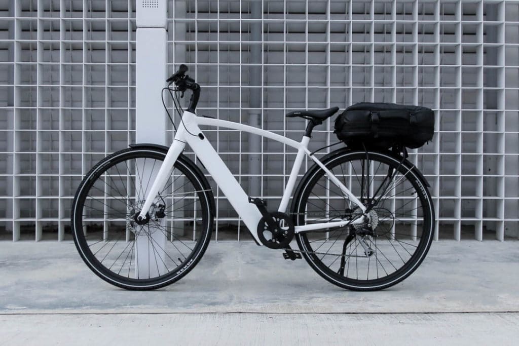 Prototype of a trekking e-bike with Hyena drive system