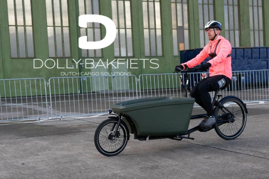 E-Cargo bike E-Dolly from Dolly Bikes
