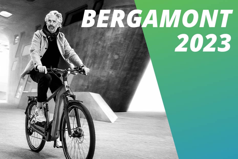 New ebikes from Bergamont for the 2023 season
