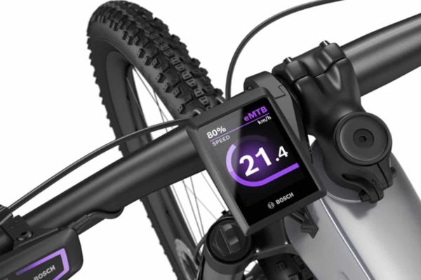 Intuvia 100 display for ebikes with Bosch Smart System drive system