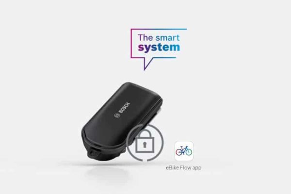 GPS tracker ConnectModule for ebikes with Bosch Smart System drive system