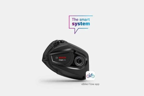 Cargo Line motor for ebikes with Bosch Smart System drive system