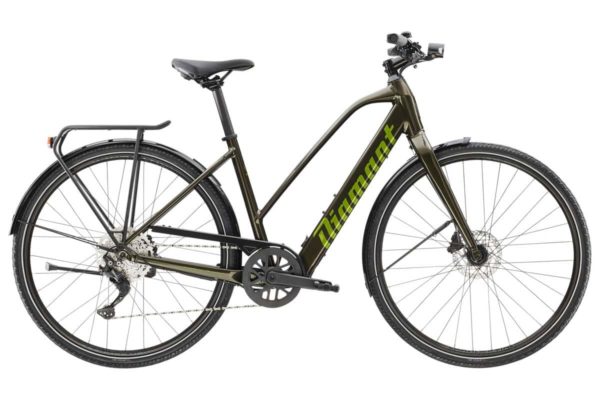 Diamant 365 Deluxe ebike with trapezoid frame