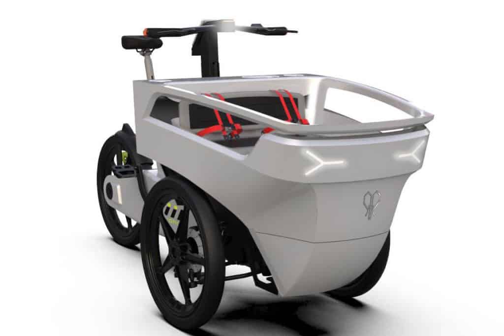 F3 Kiddy e-cargo bike from Fiil e-motion