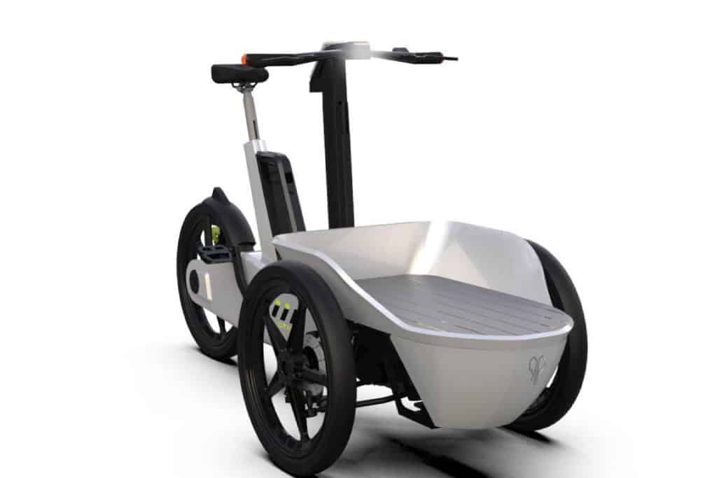 F3 Open e-cargo bike from Fiil e-motion