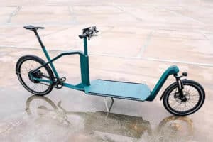 Sane e-cargo bike from Maniac&Sane