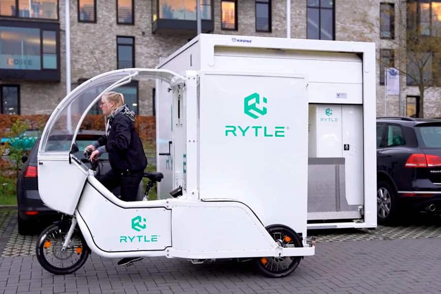 Rytle MovR e-cargo bike