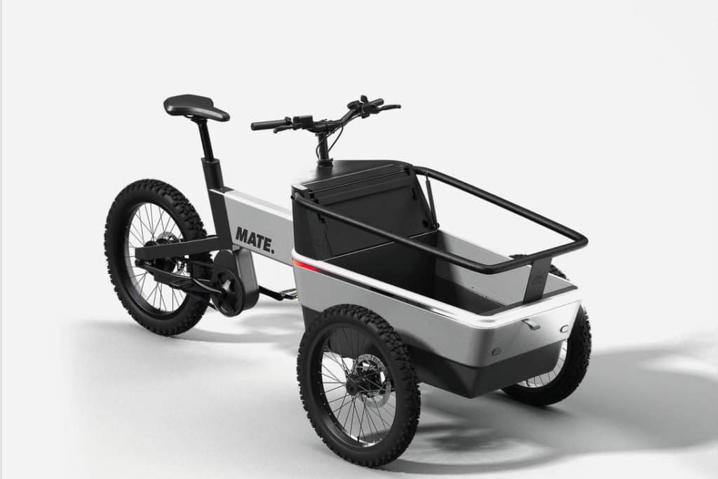 Mate SUV e-cargo bike off-road version