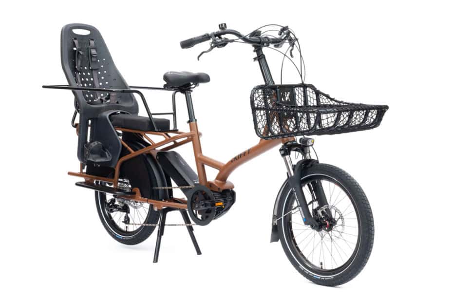 Kiffy Capsule MT Smart e-cargo bike for the 2023 season