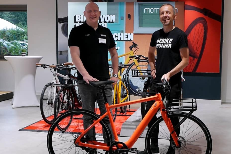 Giant Group brings Momentum ebikes to Germany