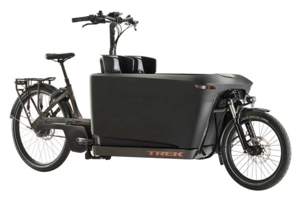 Trek Fetch+ 4 ebike in the colour Dnister Black