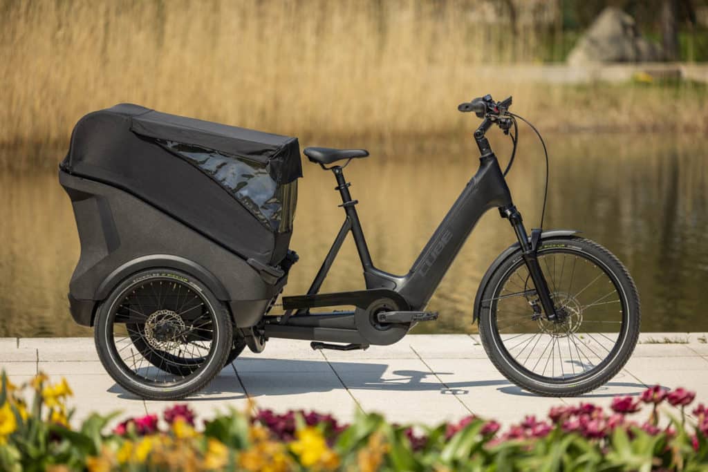 Cube Trike Cargo Hybrid e-cargo bike