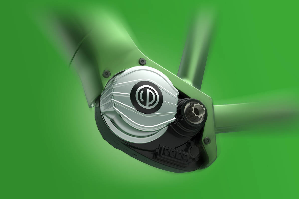 Pendix gDrive mid-mounted motor for ebikes
