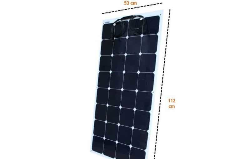 flexible solar panel OZO