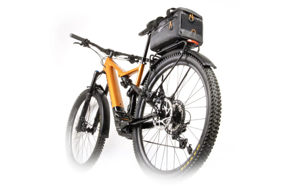 SKS Infinity Universal rear carrier for ebikes and regular bikes with full-suspension frames