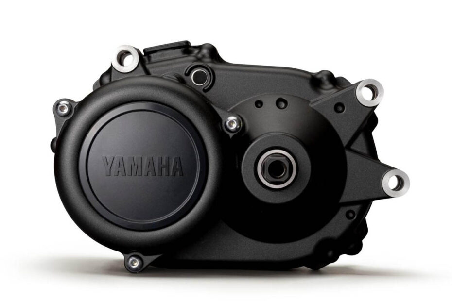 Yamaha PW-C2 mid-mounted motor for ebikes