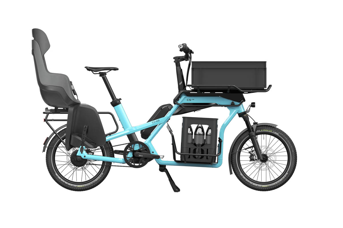 Ca Go CS e-cargo bike