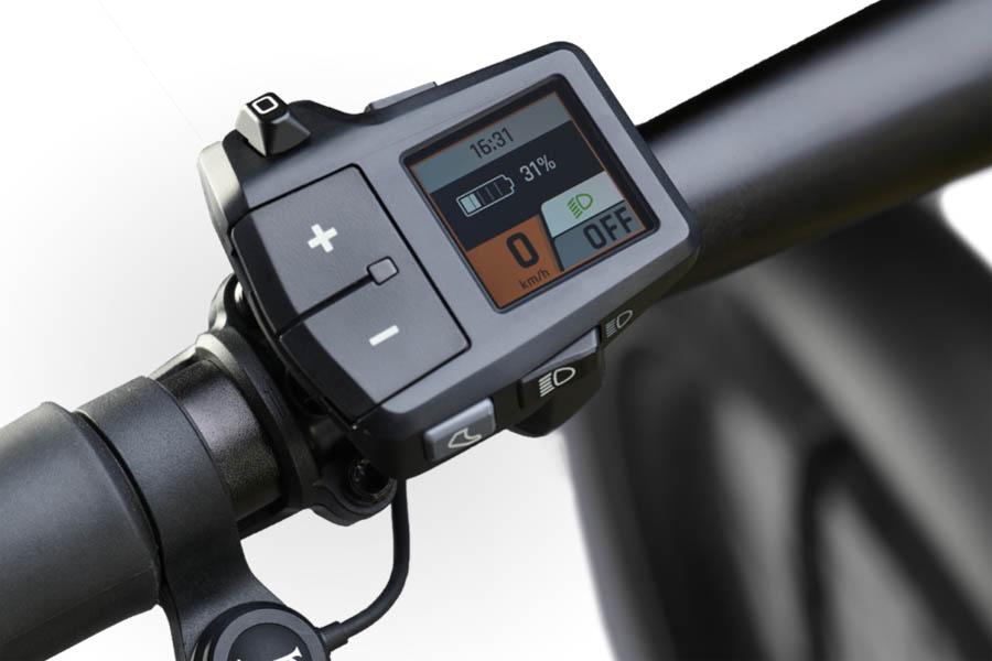 FIT Remote LCD Display control unit for ebikes