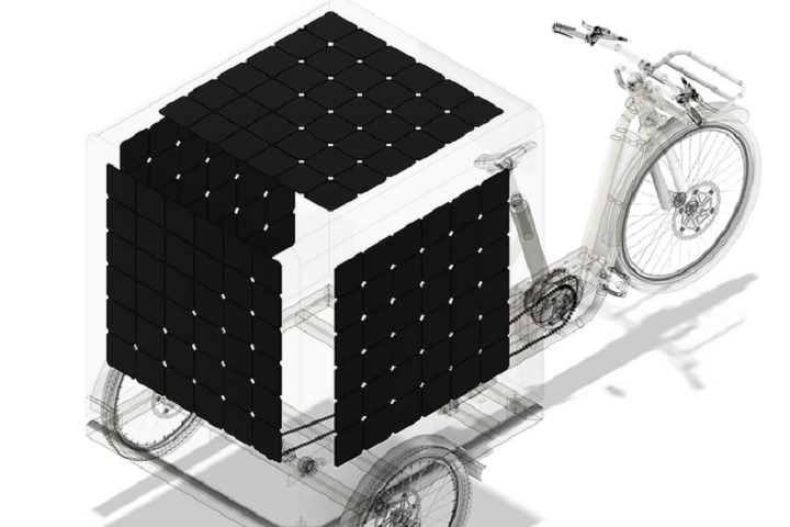 Infinite Løkka solar e-cargo bike