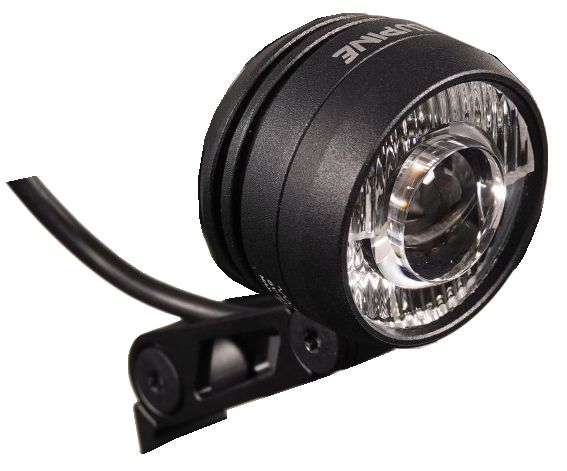 Giant SL Nano Classic Front Headlight by Lupine